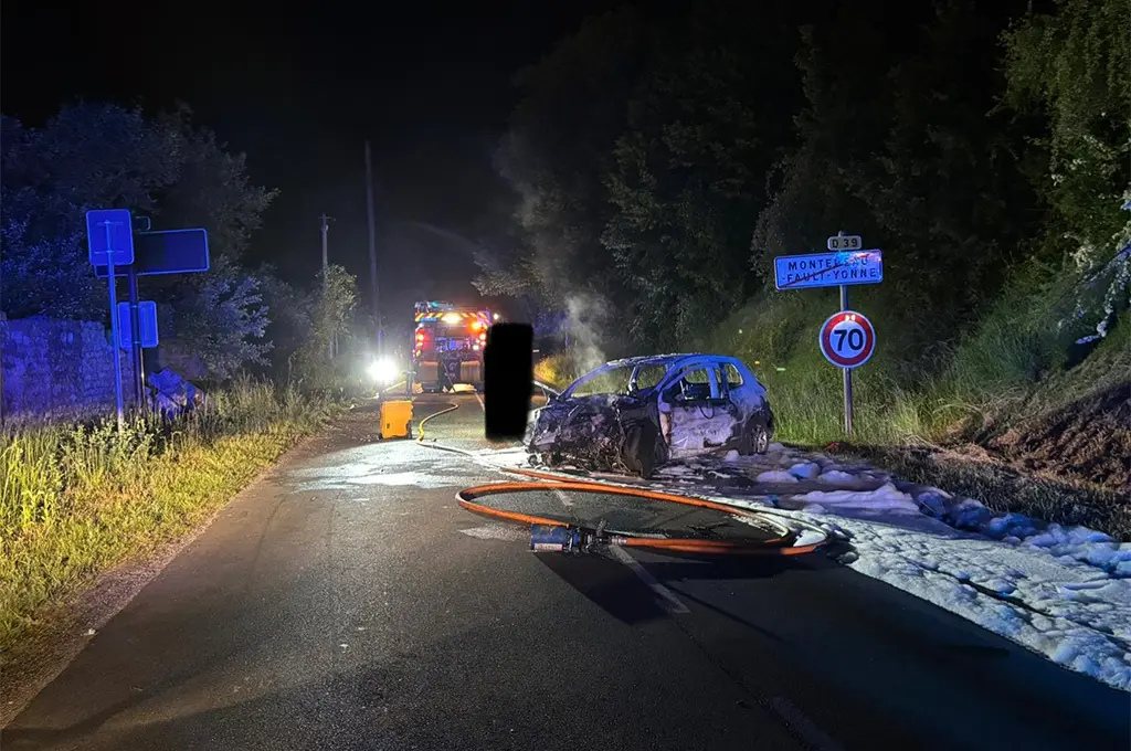Montereau : Trois jeunes tués et quatre blessés graves dans un accident de la route