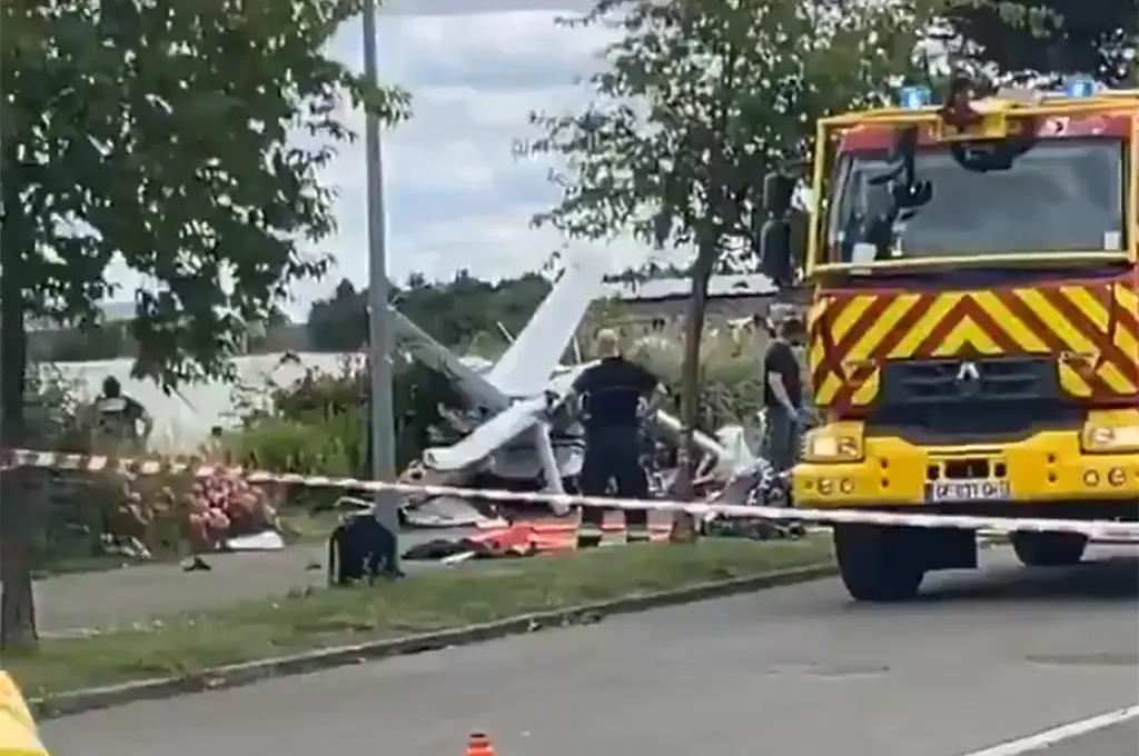 Eure-et-Loir : Trois morts dans le crash d’un avion de tourisme près de Chartres