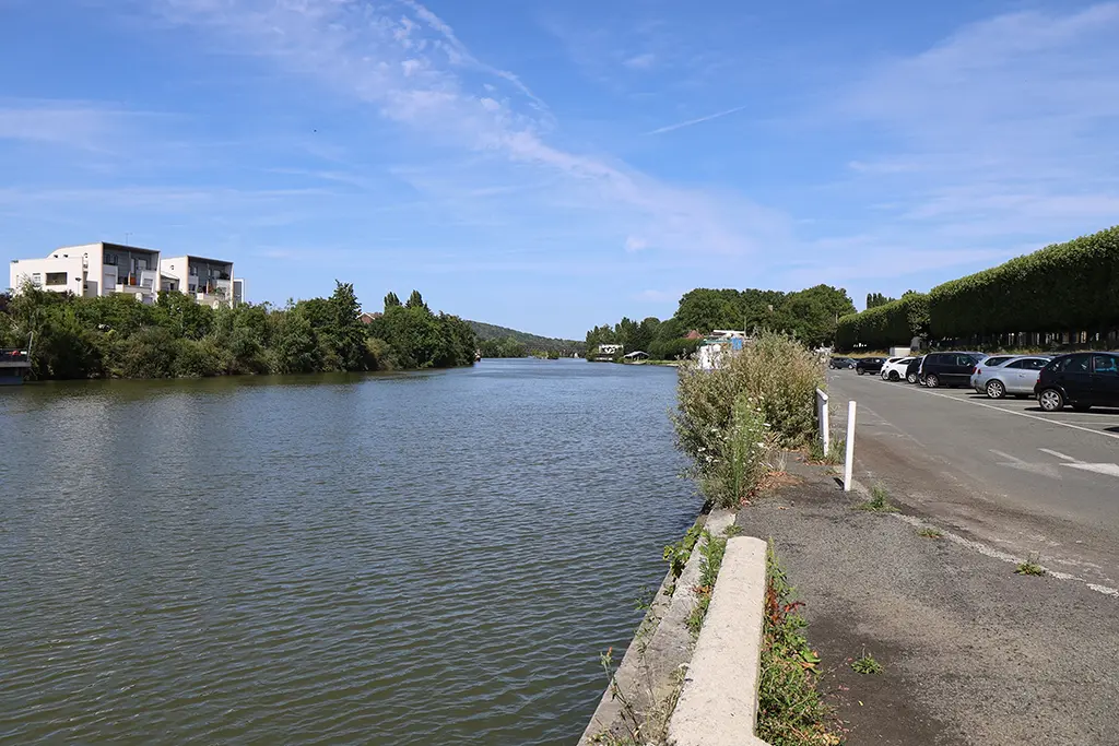 Compiègne : Une jeune femme se jette dans l'Oise pour échapper à son violeur