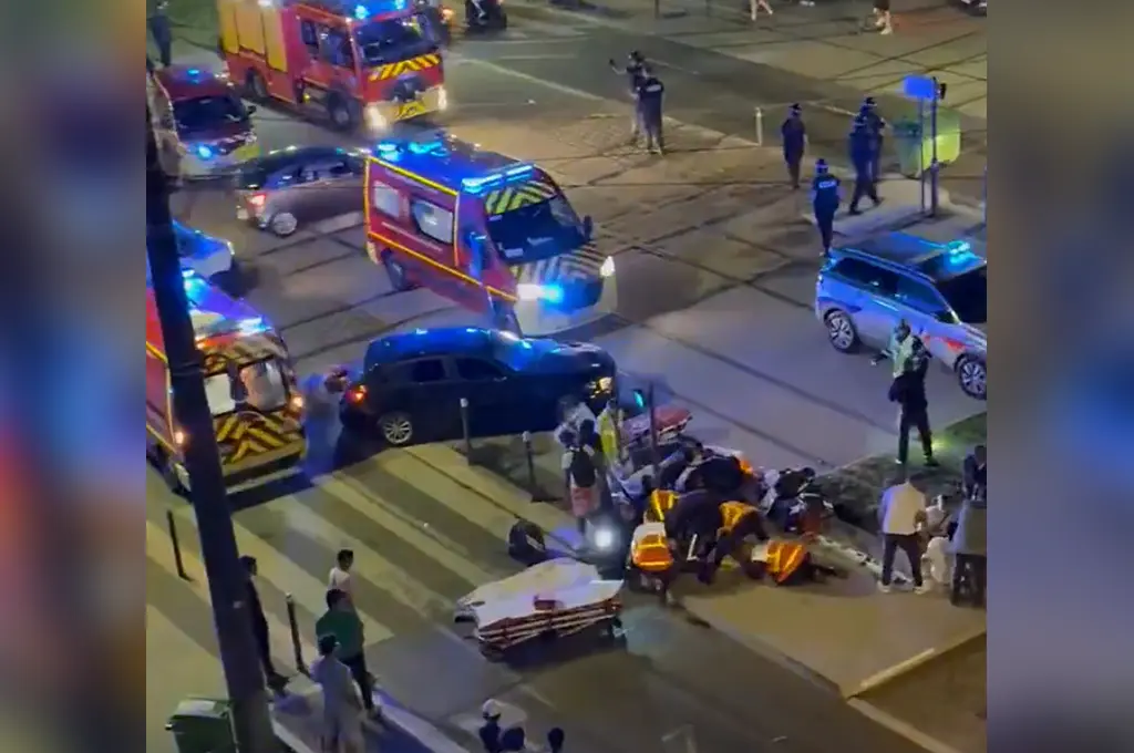 Grenoble : Un automobiliste percute des piétons au centre-ville, des blessés dont deux graves