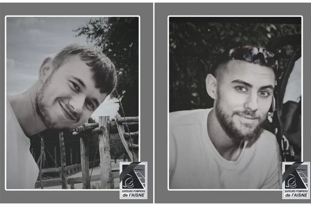 Qui étaient Tangui Mosin et Maxime Prud’homme, les deux pompiers morts à Laon lors d'une intervention ?