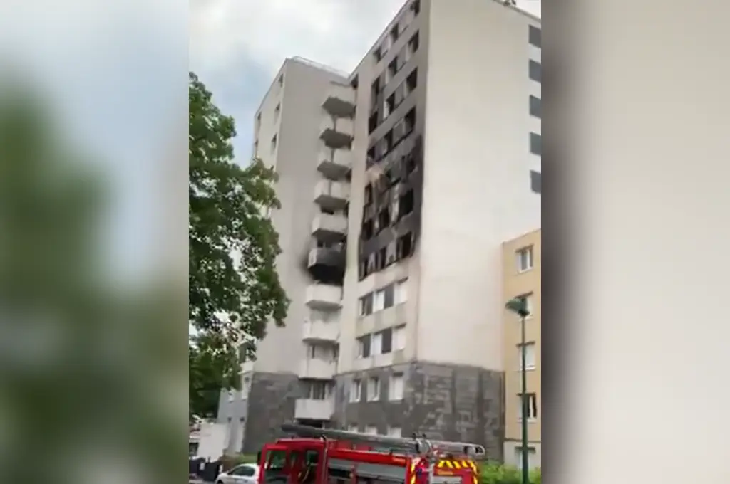 Reims : Au moins quatre morts dont un enfant dans un incendie d'immeuble en pleine nuit