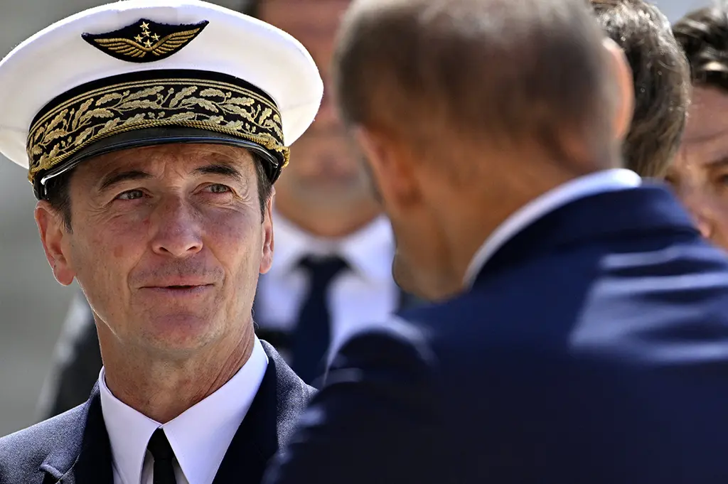 Le général Fabien Mandon remplace Thierry Burkhard comme chef d'état-major des armées françaises