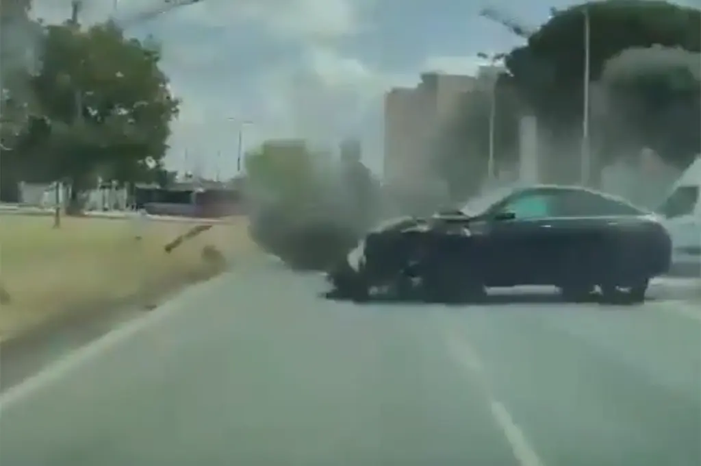 Refus d'obtempérer à Colomiers : le chauffard percute la voiture d'une famille américaine avec trois enfants