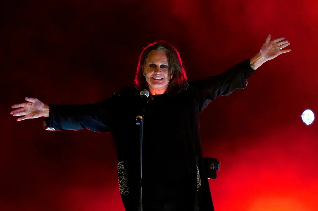Ozzy Osbourne, légende du heavy metal, est décédé à l'âge de 76 ans