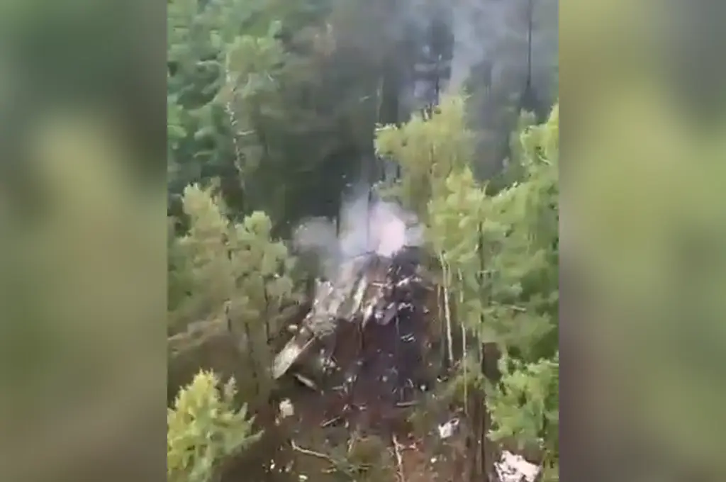 Russie : Ce que l'on sait du crash d'un avion avec 49 personnes à bord dans l'est du pays