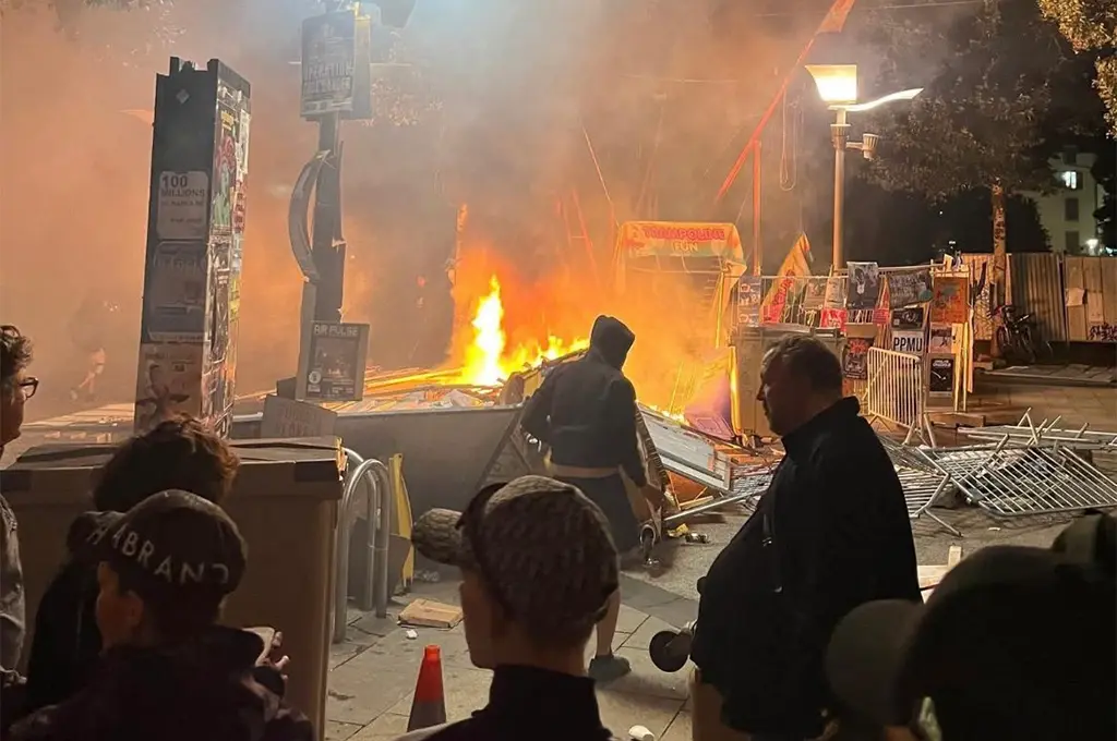 Aurillac : Ce que l'on sait des violences en marge du festival de théâtre de rue, huit policiers ont été blessés