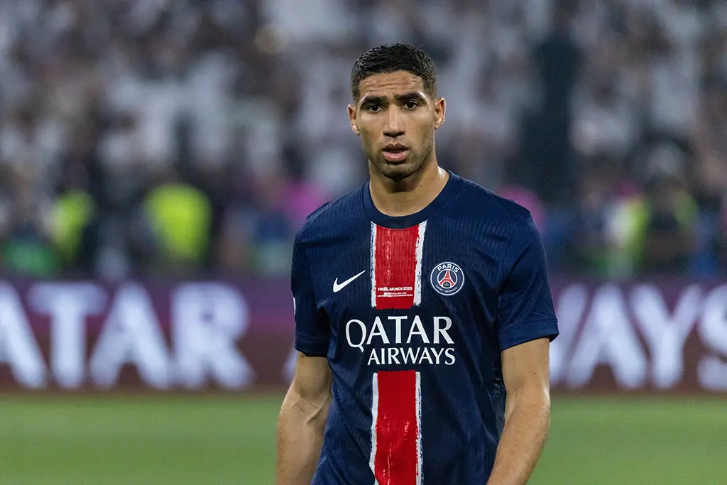 Un procès pour viol requis contre le défenseur du PSG Achraf Hakimi
