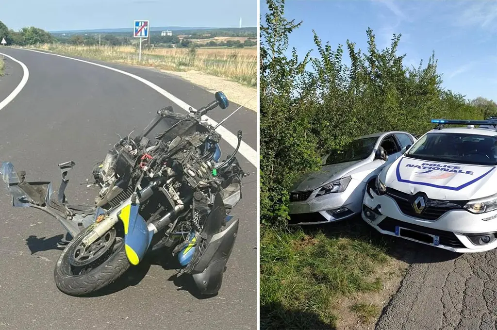 Un chauffard condamné après une course-poursuite avec les policiers et les gendarmes entre l'Indre et le Cher