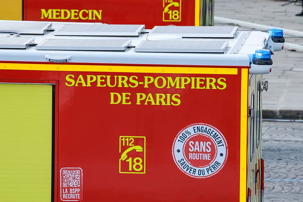 Paris : Un policier de la DOPC grièvement blessé dans un accident de moto