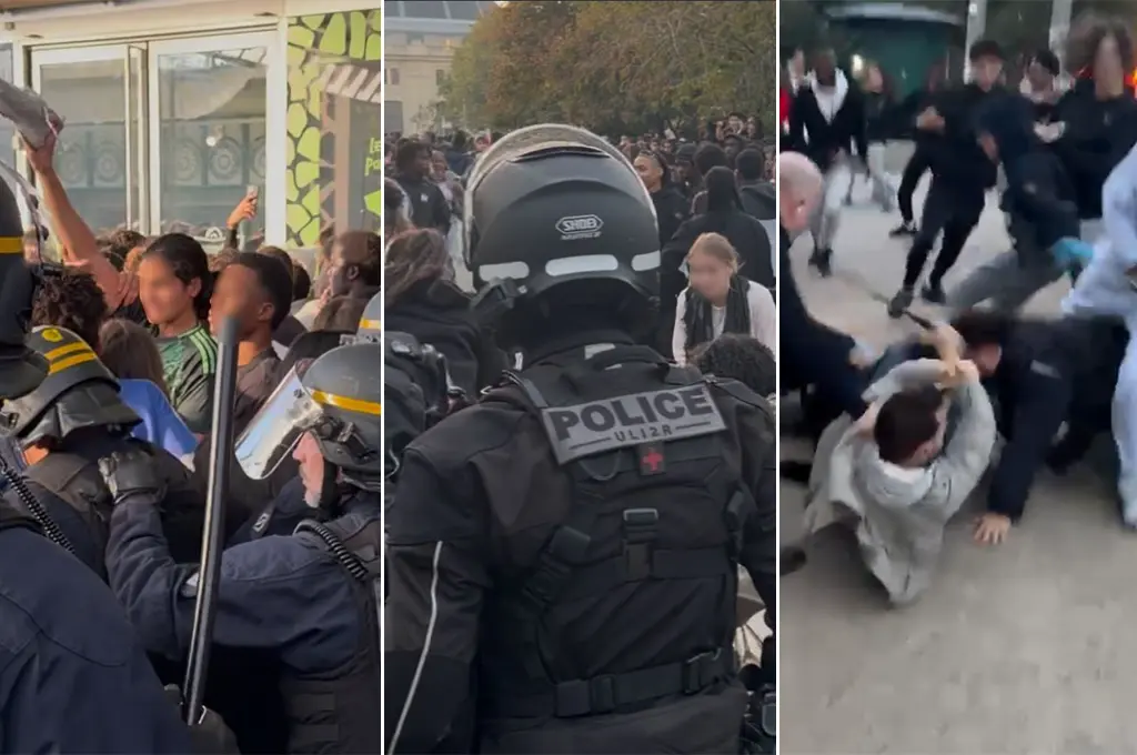 Paris : Débordements et violences au Forum des Halles après le concert du groupe L2B
