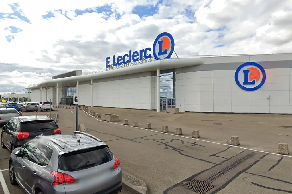 Braquage et prise d'otages dans un Leclerc près de Troyes, deux suspects interpellés