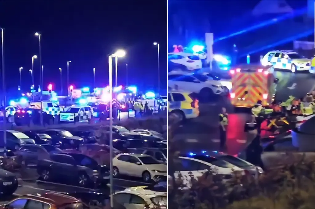 Angleterre : Attaque au couteau dans un train à Huntingdon, dix blessés, deux suspects arrêtés