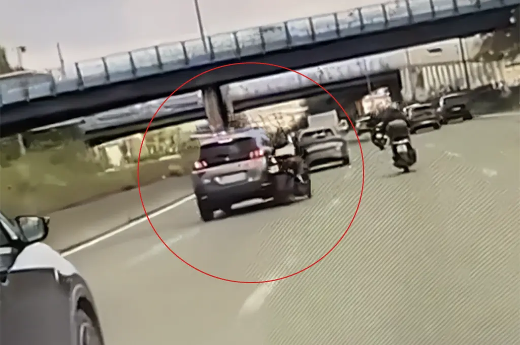 Motard percuté sur l'A4 : deux policiers placés sous contrôle judiciaire et renvoyés en correctionnelle