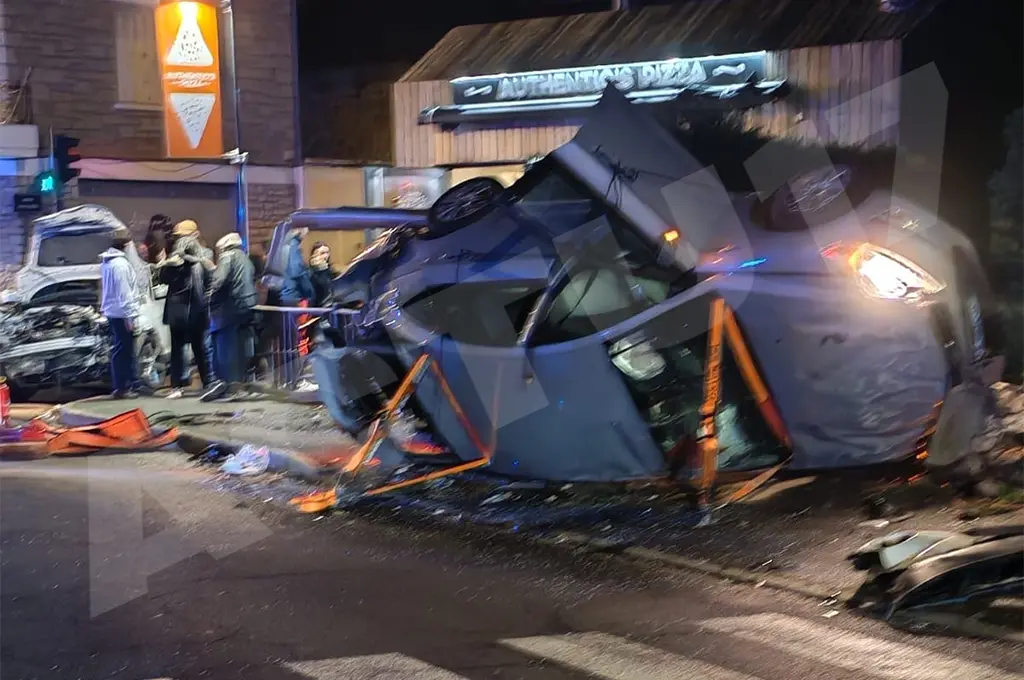 Brive-la-Gaillarde : Un policier de la BAC en service grièvement blessé dans un accident de la circulation