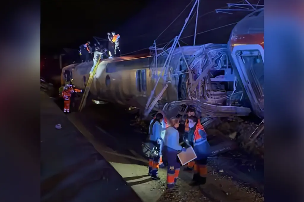 Espagne : Au moins 21 morts et 70 blessés dans la collision de deux trains à grande vitesse en Andalousie