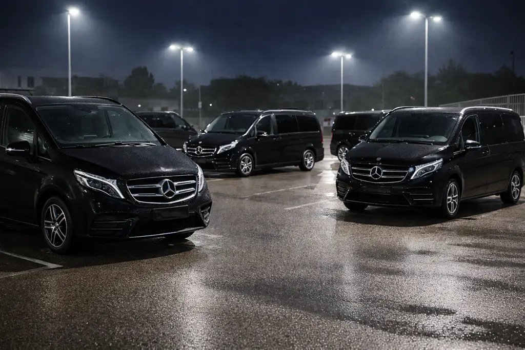 Val-d'Oise : Onze vans Mercedes d'une valeur de 1,2 million d'euros volés, sept interpellations