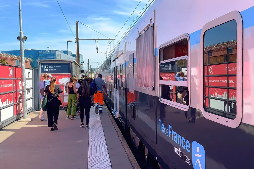 «L'étrangleur du RER C» récidive dans le Val-d'Oise deux semaines après sa sortie de prison
