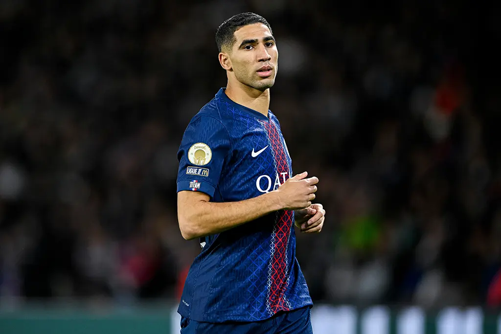 Le défenseur du PSG Achraf Hakimi renvoyé devant la cour criminelle pour viol