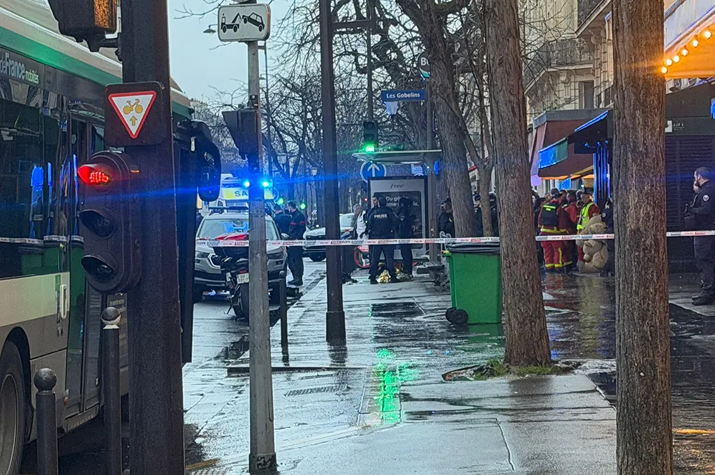 INFO ACTU17. Paris : Un homme armé d'un couteau neutralisé par balle par les policiers