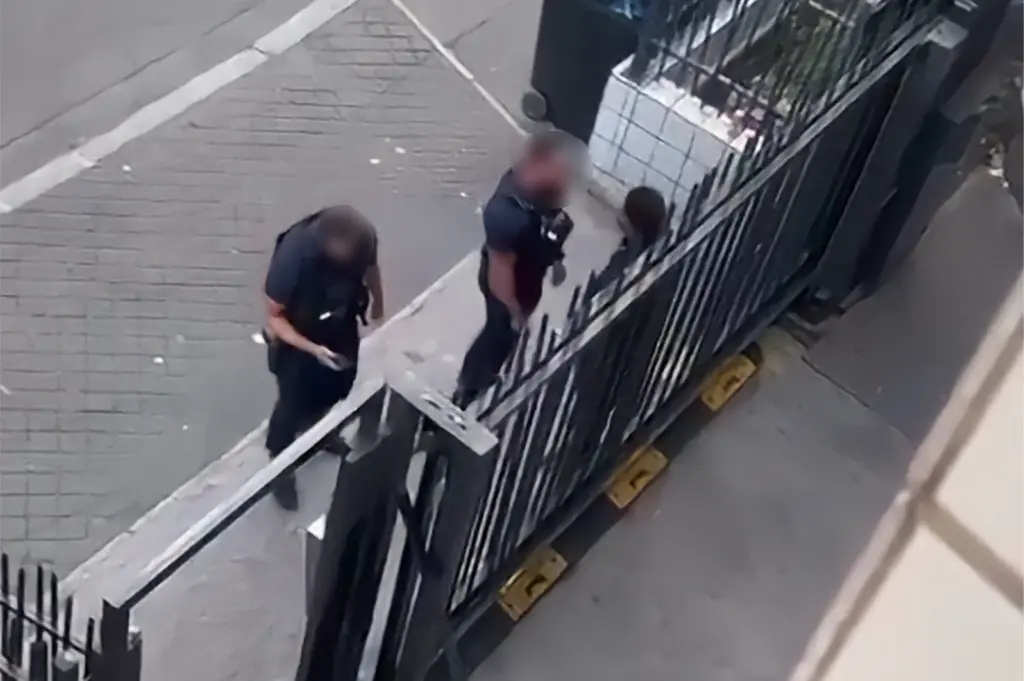 Saint-Denis : Six mois de sursis pour le policier qui avait giflé et craché au visage d'un jeune homme