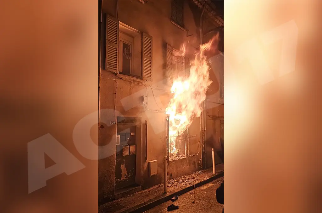 Toulon : Un mort et cinq blessés dans un incendie d'appartement, la piste criminelle étudiée