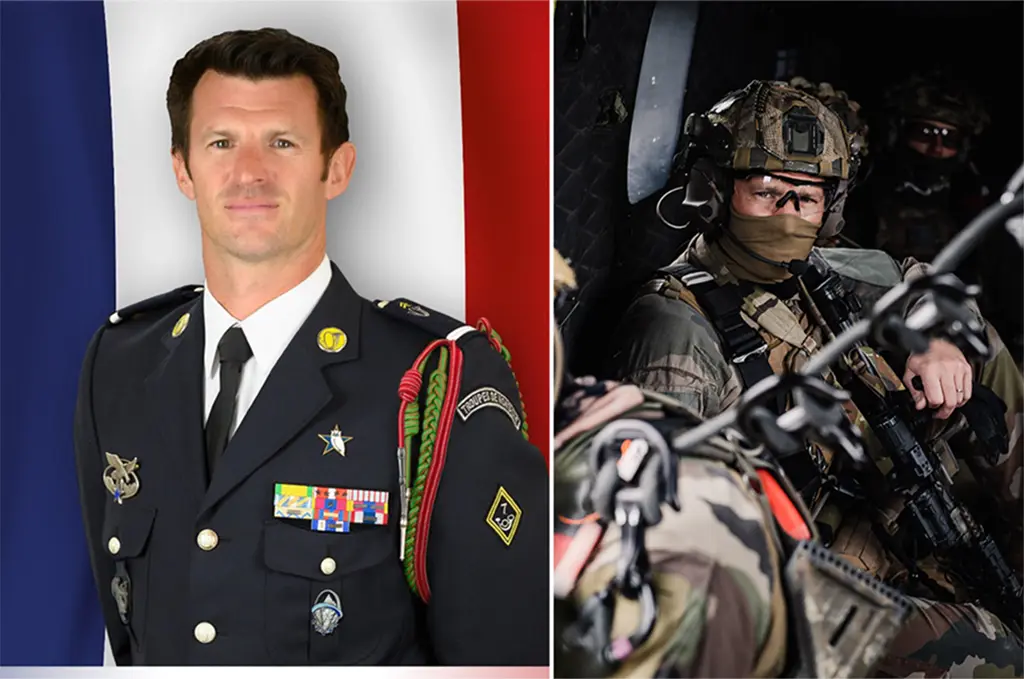 Guerre au Moyen-Orient : qui était l'adjudant-chef Arnaud Frion, 42 ans, tué par un drone en Irak ?