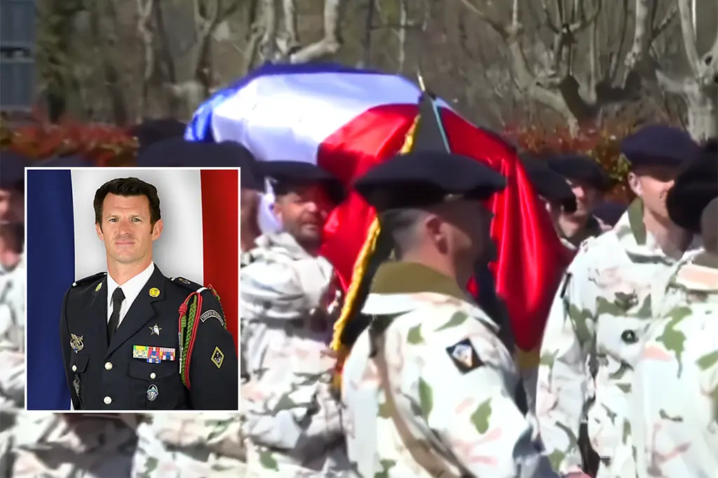 Guerre au Moyen-Orient : Hommage national à Arnaud Frion, «l'une des plus belles figures du soldat français»