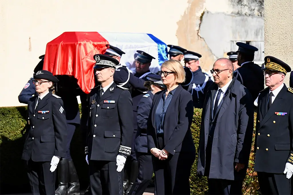 «La nation pleure l'un de ses fidèles serviteurs» : hommage de Laurent Nuñez au policier motocycliste Frédéric Sorriaux