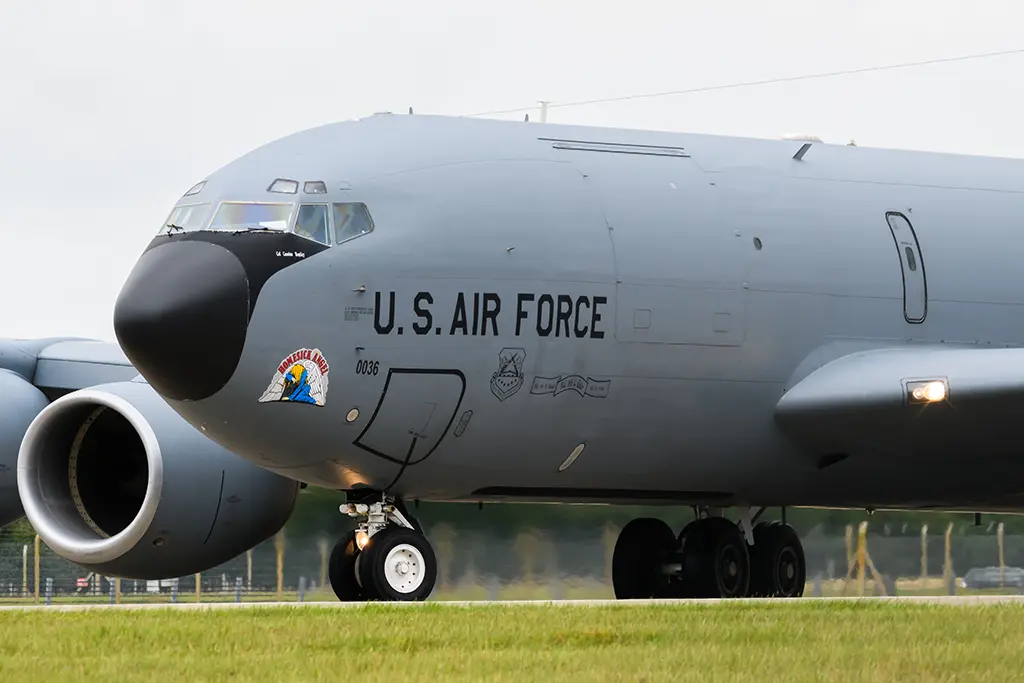 Guerre au Moyen-Orient : six militaires américains tués dans le crash d'un avion ravitailleur KC-135