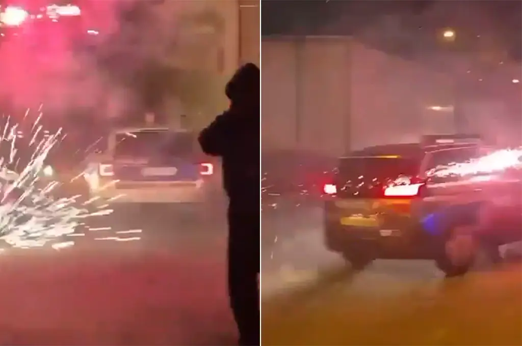 Goussainville : Les policiers agressés et visés par des tirs de mortiers d'artifice lors d'un run sauvage