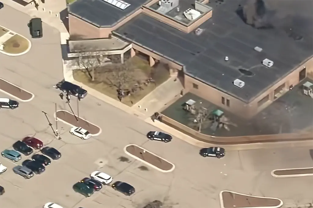 États-Unis : Une synagogue visée par un véhicule-bélier et des tirs dans le Michigan, le suspect en fuite