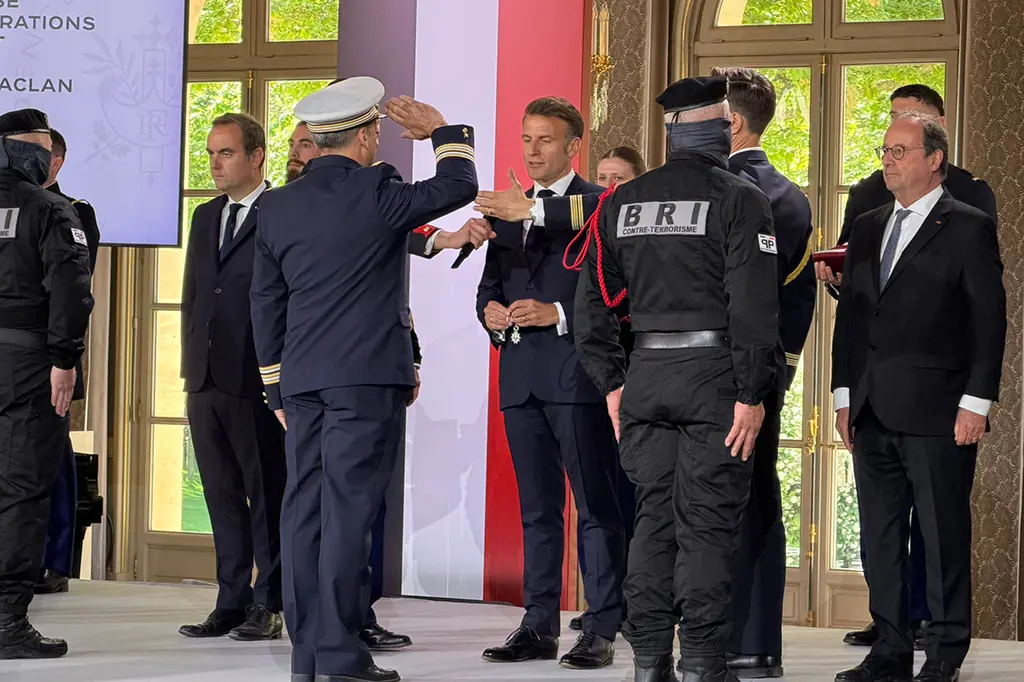 13-Novembre : Les policiers et sapeurs-pompiers du Bataclan décorés de la Légion d'honneur, la BAC 75N toujours oubliée
