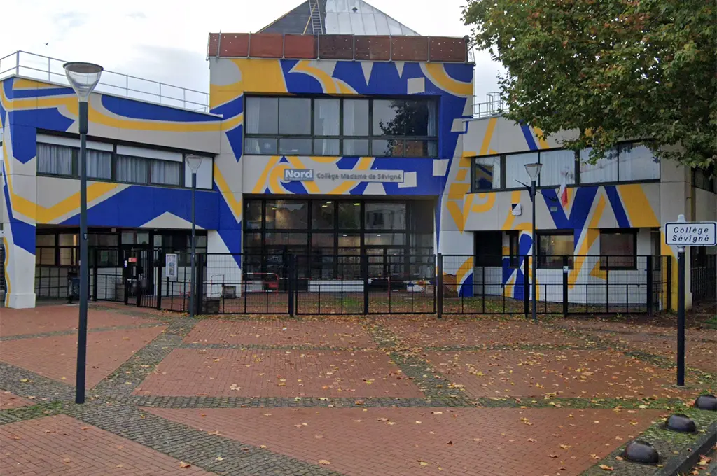 Roubaix : Un collégien de 15 ans menace son professeur avec un couteau après la confiscation de son cahier