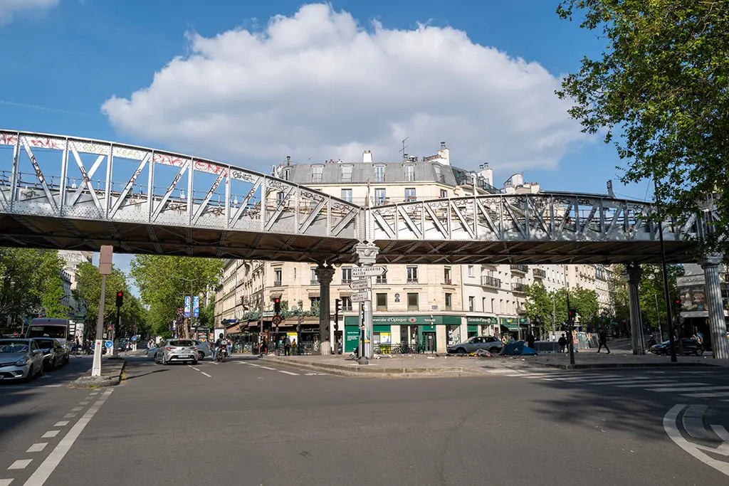 Paris : Un homme tué d'un coup de couteau à la gorge à Stalingrad