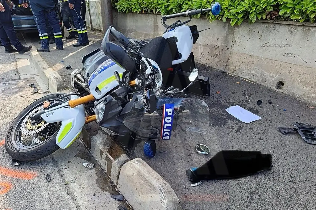 Toulouse : Un policier à moto percuté lors d'un refus d'obtempérer, le fuyard activement recherché