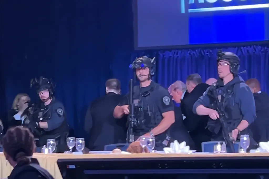 Washington : Tirs lors du dîner des correspondants en présence de Donald Trump, ce que l'on sait sur le suspect et les faits