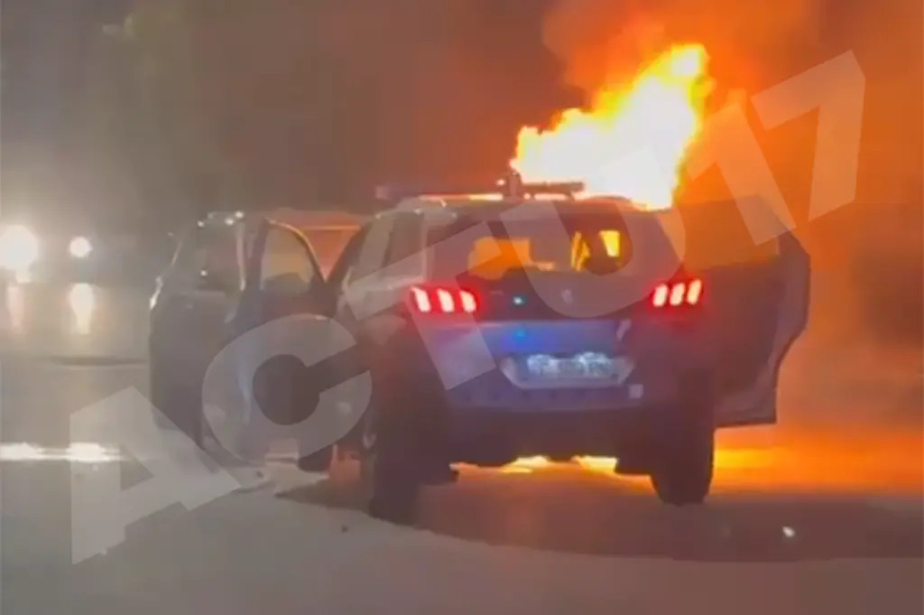 Clichy-sous-Bois : Un chauffard percute délibérément une voiture de police après un refus d'obtempérer