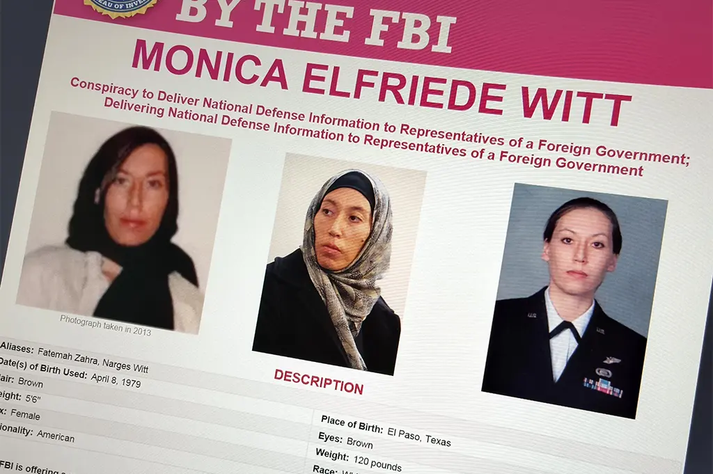 Le FBI offre 200 000 dollars pour retrouver une ancienne agente accusée d'espionnage au profit de l'Iran