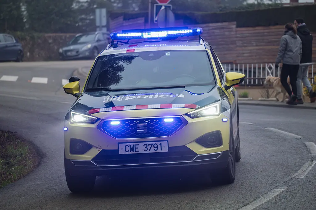 Espagne : Douze fusils d'assaut découverts dans un Porsche Cayenne immatriculé en France, les occupants en fuite