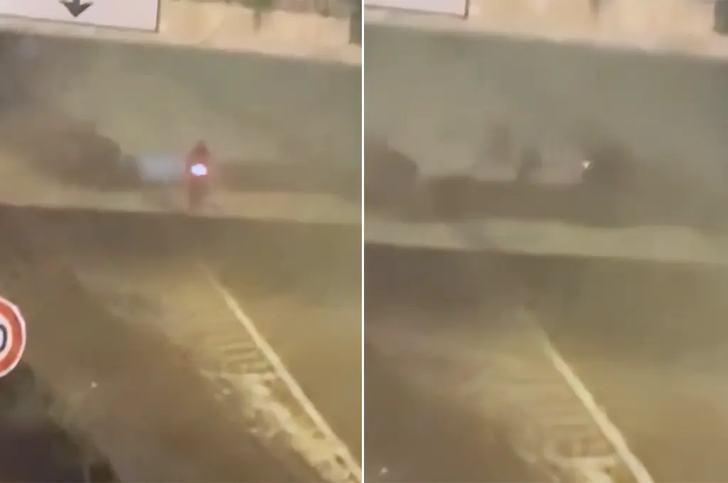 Paris : Un homme à motocross tué après avoir percuté des blocs de béton sur une bretelle du périphérique