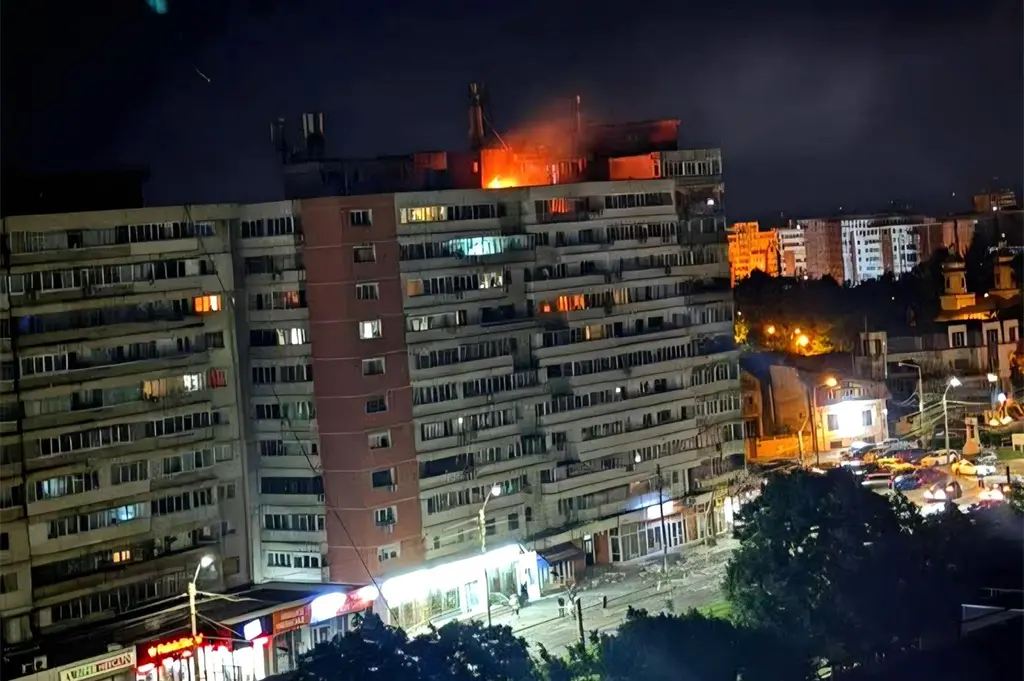Roumanie : Un drone russe s'écrase sur un immeuble à Galati, deux blessés et 70 personnes évacuées, ce que l'on sait