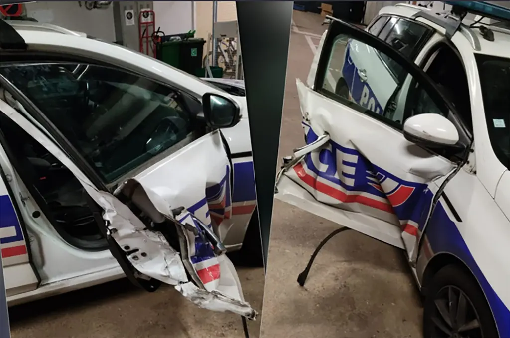 Sarcelles : Un policier manque d'être percuté par un chauffard lors d'un refus d'obtempérer