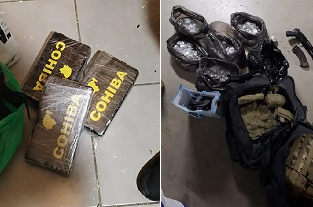Toulouse : Trois Kalachnikovs, trois armes de poing et 6 kg de cocaïne saisis, cinq interpellations