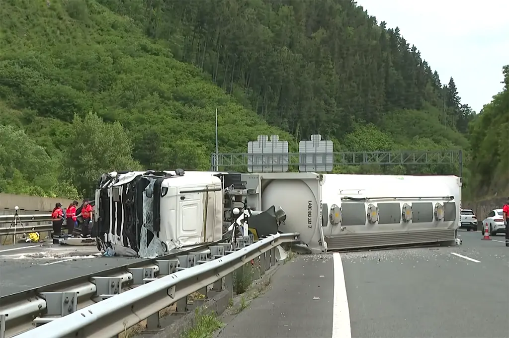 Espagne : Cinq policiers tués dans un accident de la route à Elgoibar, au Pays basque