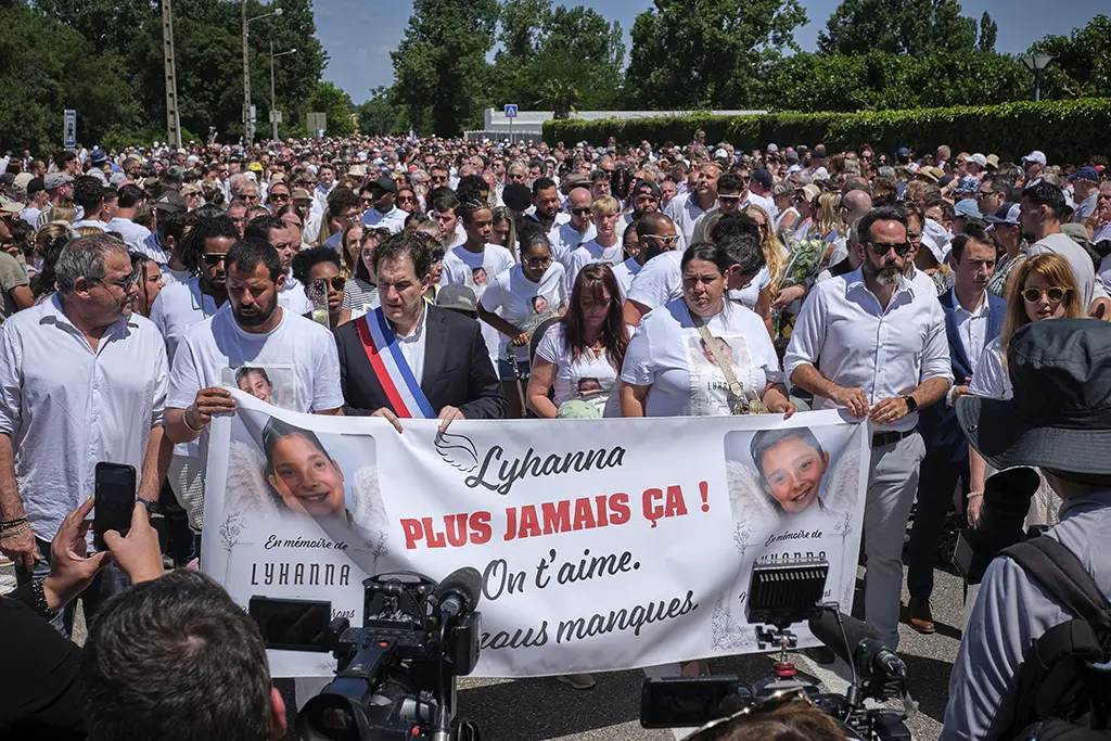 Mort de Lyhanna : «Pardon pour ce que tu as vécu», les mots 