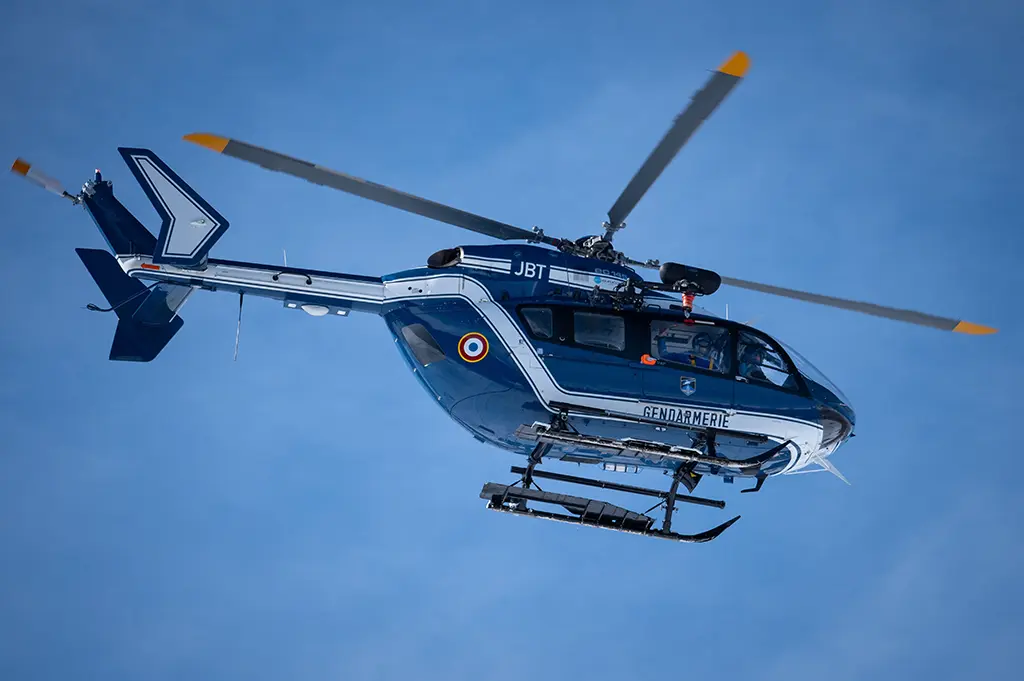 Un hélicoptère de la gendarmerie s'est écrasé dans le Loiret