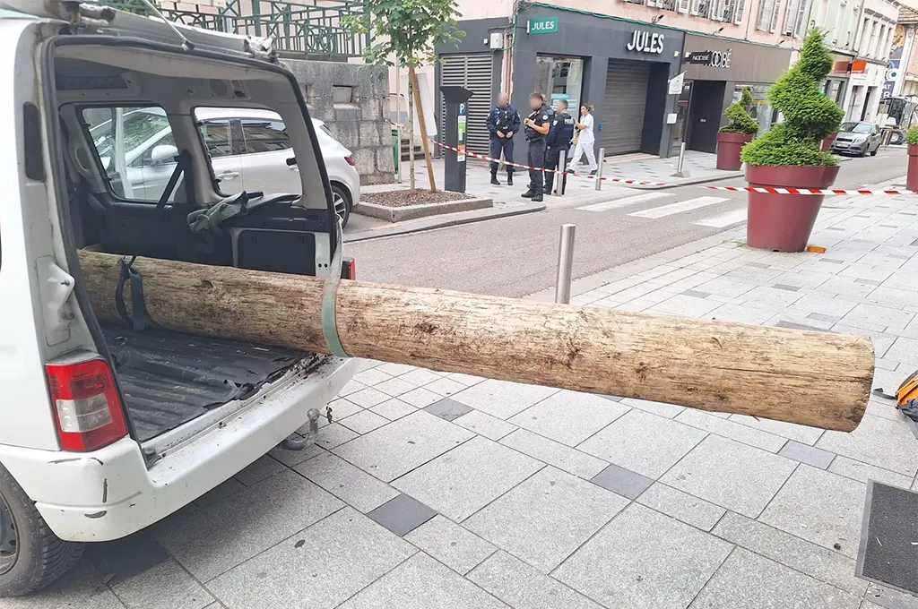 Oyonnax : Une bijouterie cambriolée au véhicule-bélier, le butin estimé à 500 000 euros