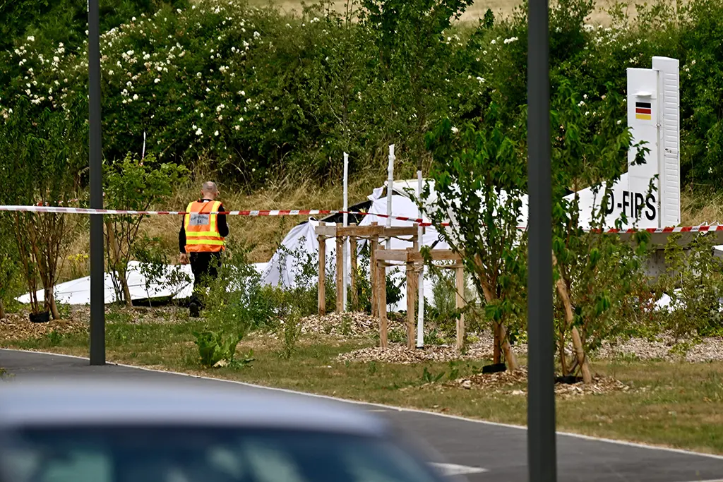 Tomblaine : Onze morts dans le crash d'un avion en zone habitée près de Nancy