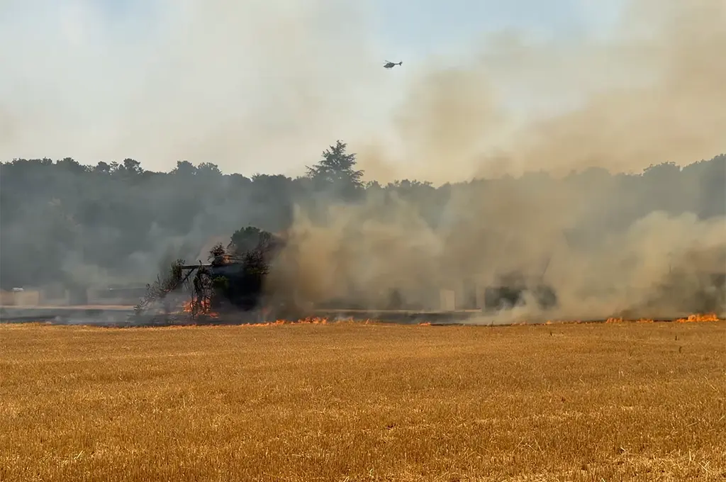 Incendie de Fontainebleau : comment les deux jeunes suspects ont été interpellés